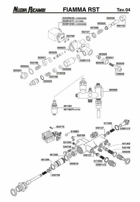Спецификация Fiamma RST 04