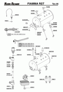 Специфікація Fiamma RST 05