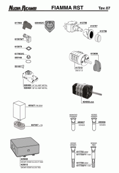 Специфікація Fiamma RST 07