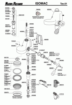 Специфікація Isomac 01
