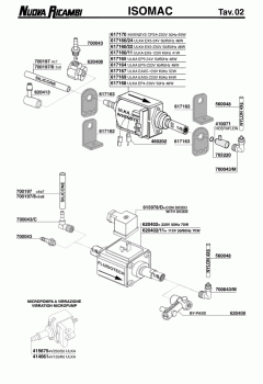 Спецификация Isomac 02