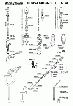 Специфікація Nuova Simonelli 04