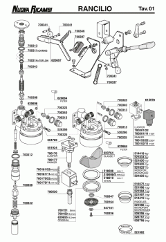 Специфікація Rancilio 01