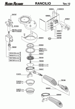 Специфікація Rancilio 12