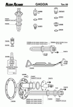 Специфікація Gaggia 06