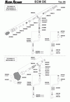 Специфікація ECM DE 05