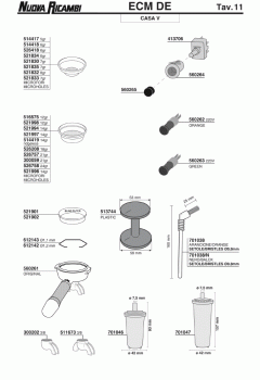 Специфікація ECM DE 11