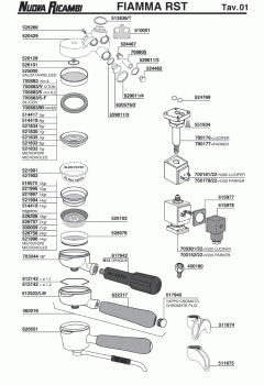 Специфікація Fiamma RST 01