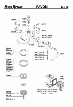Специфікація La Pavoni 02