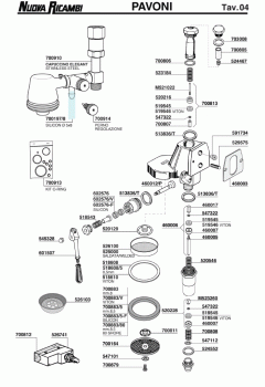 Спецификация La Pavoni 04