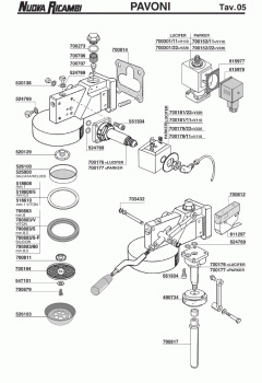 Специфікація La Pavoni 05