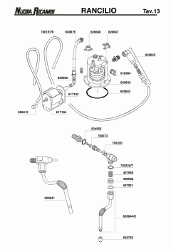 Специфікація Rancilio 13