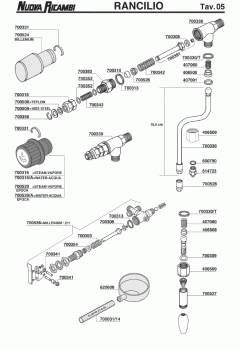Специфікація Rancilio 05