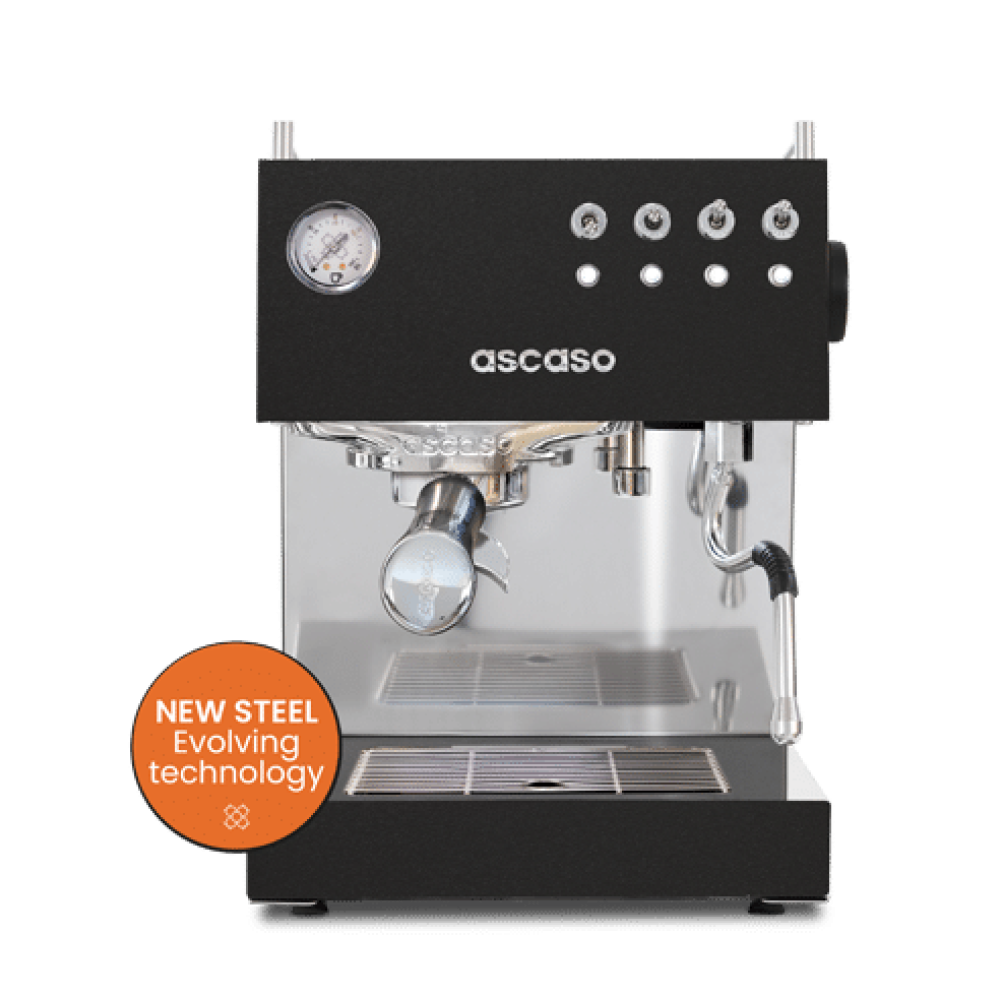 Ascaso STEEL DUO: характеристики та документація