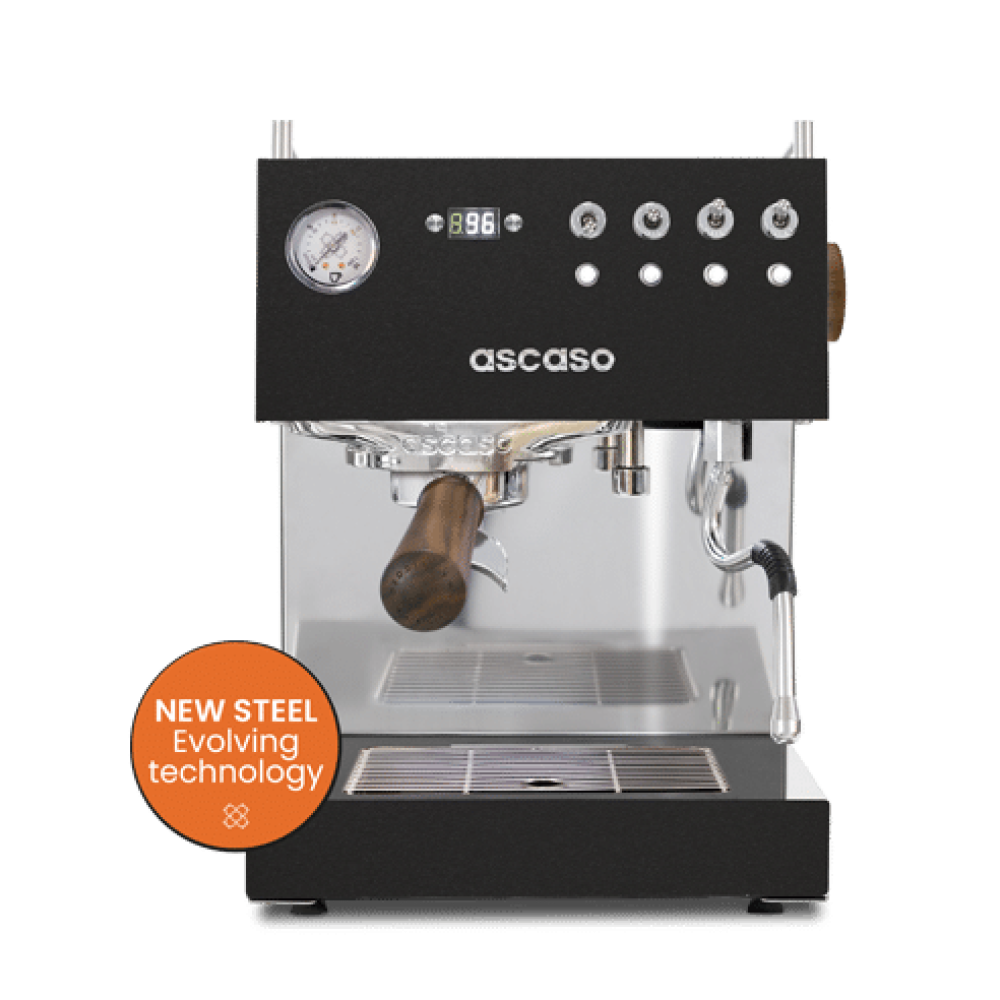 Ascaso STEEL DUO PID: характеристики та документація Ascaso STEEL DUO PID: характеристики та документація