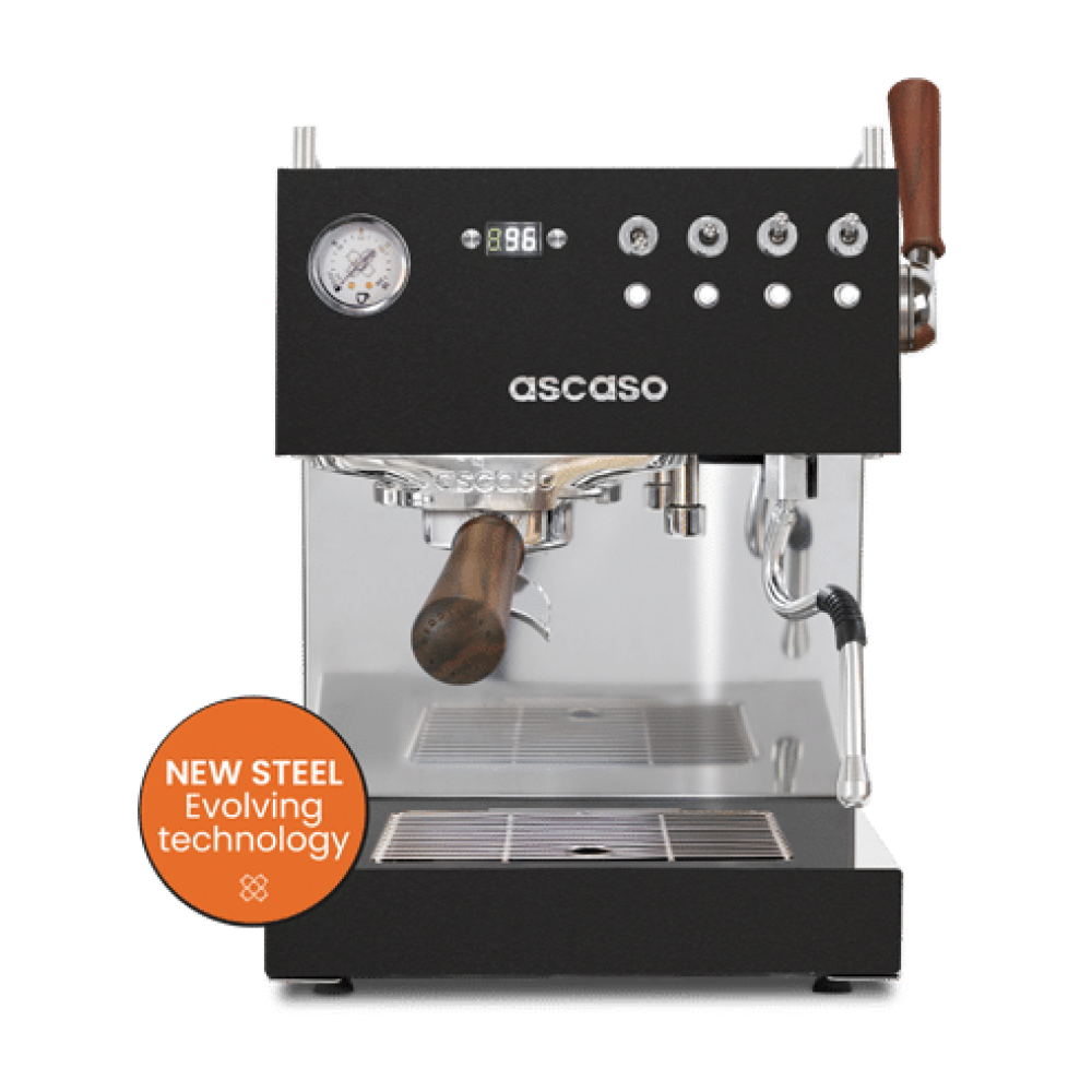 Ascaso STEEL DUO PLUS: характеристики та документація Ascaso STEEL DUO PLUS: характеристики та документація