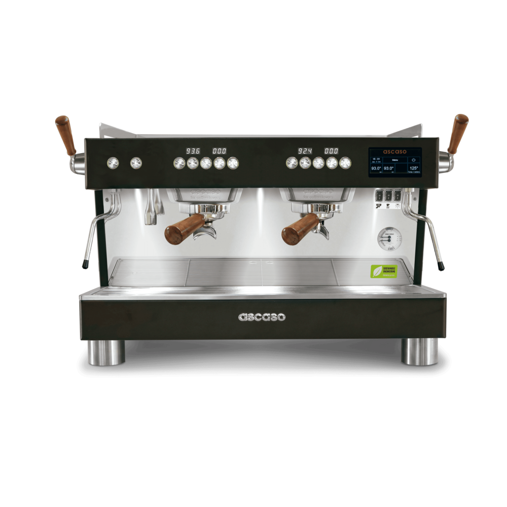 Ascaso Barista T Pro 2GR: характеристики та документація Ascaso Barista T Pro 2GR: характеристики та документація