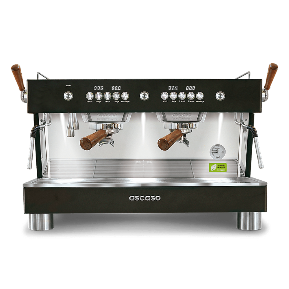 Ascaso BARISTA T PLUS 2023: архівна документація Ascaso BARISTA T PLUS 2023: архівна документація