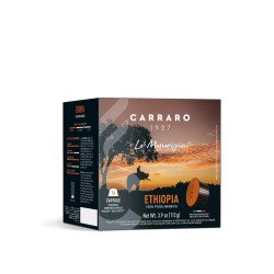 Кофе в капсулах Carraro Ethiopia, 16 шт., Dolce Gusto
