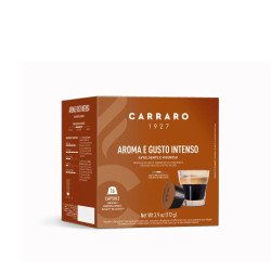 Кофе в капсуле Carraro Aroma e Gusto Intenso, 1 шт., Dolce Gusto