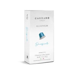 Кофе в алюминиевой капсуле Carraro Decaffeinato, 1 шт., Nespresso Кофе в алюминиевой капсуле Carraro Decaffeinato, 1 шт., Nespresso
