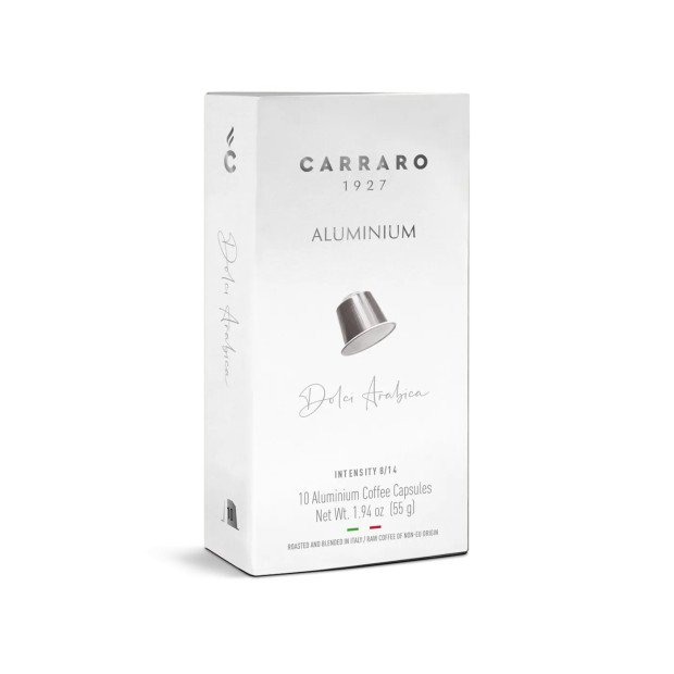 Кофе в алюминиевой капсуле Carraro Dolci Arabica, 1 шт., Nespresso