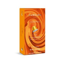 Кофе в капсуле Carraro Caramello, 1 капсула Nespresso Alu