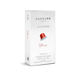 Кофе в алюминиевой капсуле Carraro Intenso, 1 шт., Nespresso