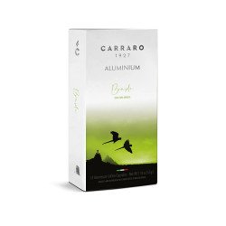Кофе в алюминиевой капсуле Carraro Brasile, 1 шт., Nespresso
