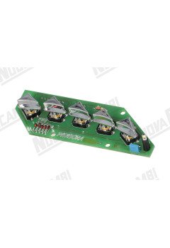 Сенсорна панель 5 кнопок - 1 LED для VBM EVOLUTION-REVOLUTION