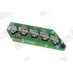 Сенсорна панель 5 кнопок - 1 LED для VBM EVOLUTION-REVOLUTION Сенсорна панель 5 кнопок - 1 LED для VBM EVOLUTION-REVOLUTION
