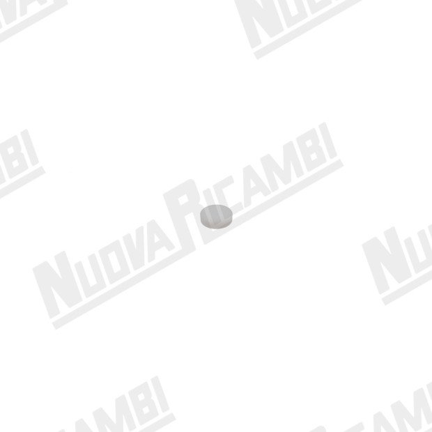 Тефлоновая глухая прокладка Ø 7x2мм-460269