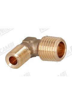 Кутовий фітинг M6 X 1/4 НР для SANREMO