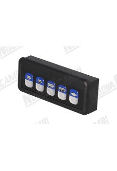 Сенсорная панель 5 кнопок, 5LED SMD 3D5, оригинал EXPOBAR MEGACREM (9.9.07.66G)