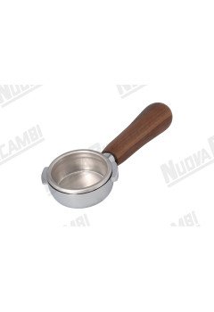 Бездонний портафільтр з ручкою NR з горіха для SIMONELLI