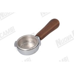Бездонний портафільтр з ручкою NR з горіха для SIMONELLI