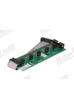 Плата сенсорной панели 5 кнопок - 5 LED - 16 контактов - для LA SAN MARCO 85 S-E/ NEW 80 (108274)