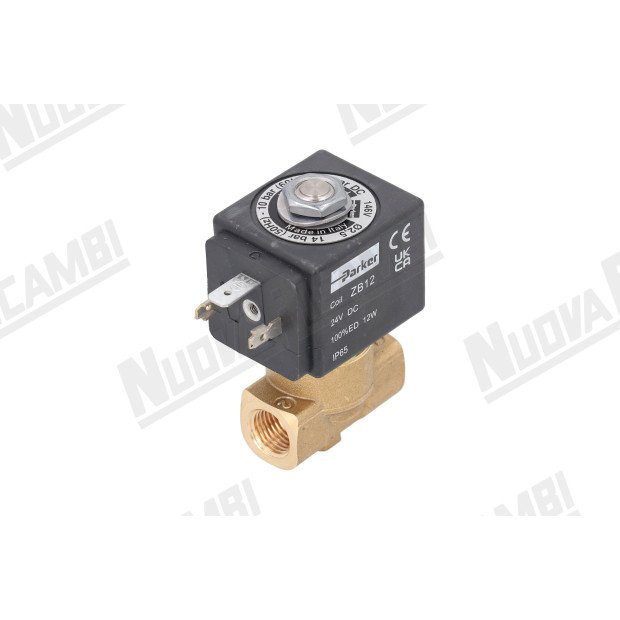 Электромагнитный клапан PARKER 1/4 V24 CC-632015/24