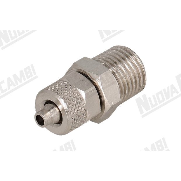Прямой фитинг 1/4НР Ø6-705520