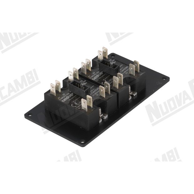 Узел 2 статических реле 25A 280В в сборе для NUOVA SIMONELLI/ VICTORIA ARDUINO-705594