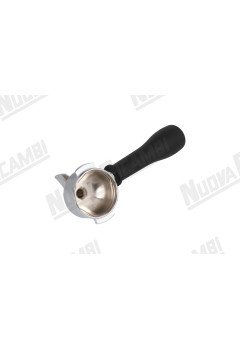 Портафильтр на 1 чашку с оригинальной ручкой M12 - соединение носика 3/8, 1 выход - пружина фиксации фильтра - для ASTORIA CMA P4Y/ WEGA CONCEPT 52