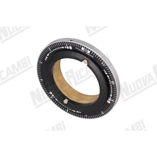 Новое хромированное кольцо регулировки помола - для FIORENZATO F5A/ F64E/ F64EVO-720229
