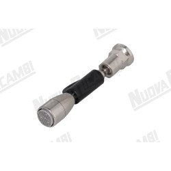 Трубка крана гарячої води в зборі - оригінал - для CIMBALI M23UP-M26-M27RE-M34-M39GT-M39TE/RE-M39GTR2/RE-M100-M100RE-M40/ FAEMA E98RE - E98UP - EMBLEMA R - PRESTIGE - TEOREMA