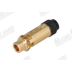 Предохранительный клапан бойлера - G 1/4НР - 2.3бар - оригинал CIMBALI M40 - M23UP - M24 - M26/ FAEMA E98UP - E98RE -PRESTIGE Предохранительный клапан бойлера - G 1/4НР - 2.3бар - оригинал CIMBALI M40 - M23UP - M24 - M26/ FAEMA E98UP - E98RE -PRESTIGE