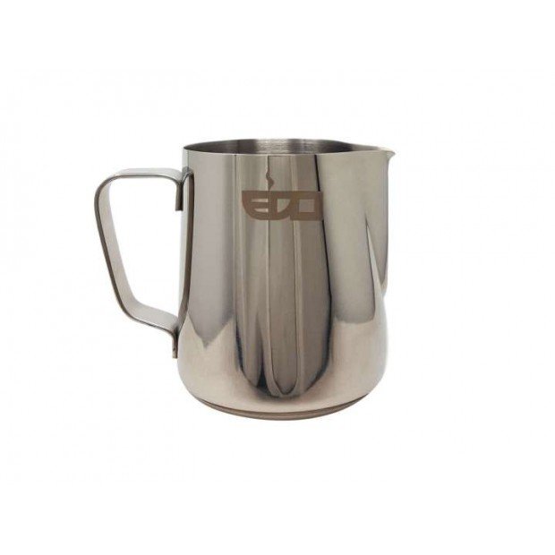 Молочник із нержавіючої сталі Edo Barista - 1000 мл Молочник із нержавіючої сталі Edo Barista - 1000 мл