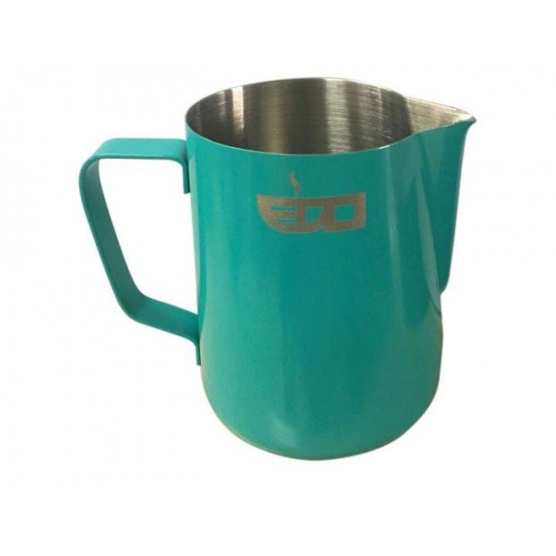 Пітчер із нержавіючої сталі Edo Barista синій Tiffany Blue - 600 мл Пітчер із нержавіючої сталі Edo Barista синій Tiffany Blue - 600 мл