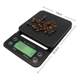 Цифровые кофейные весы Edo Barista с таймером, для барист Цифровые кофейные весы Edo Barista с таймером, для барист