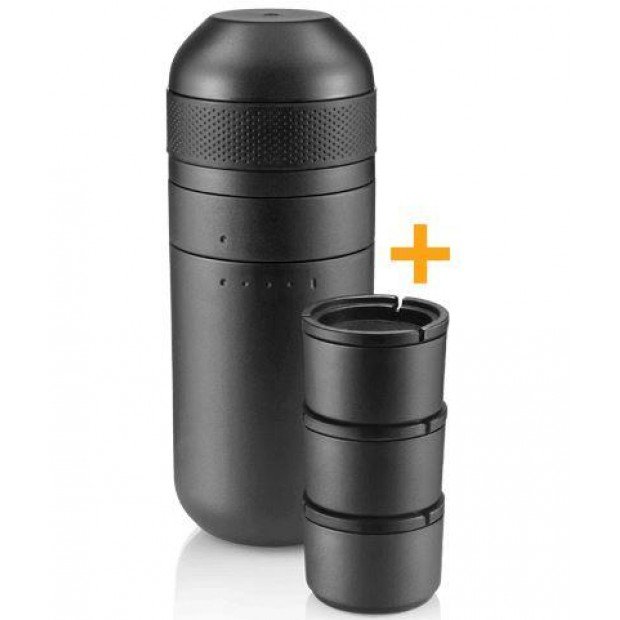 Набір Minipresso Kit від Wacaco (бункер для води + 3 кошики) Набір Minipresso Kit від Wacaco (бункер для води + 3 кошики)