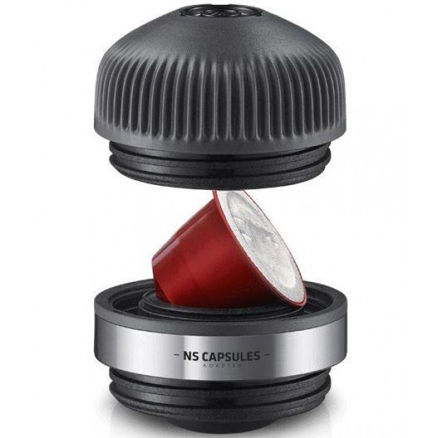 Nanopresso NS адаптер від Wacaco для капсул Nespresso Nanopresso NS адаптер від Wacaco для капсул Nespresso