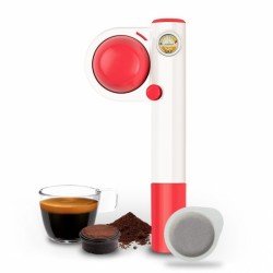 Ручная кофеварка Handpresso Pump, розовая (молотый кофе и чалды) Ручная кофеварка Handpresso Pump, розовая (молотый кофе и чалды)